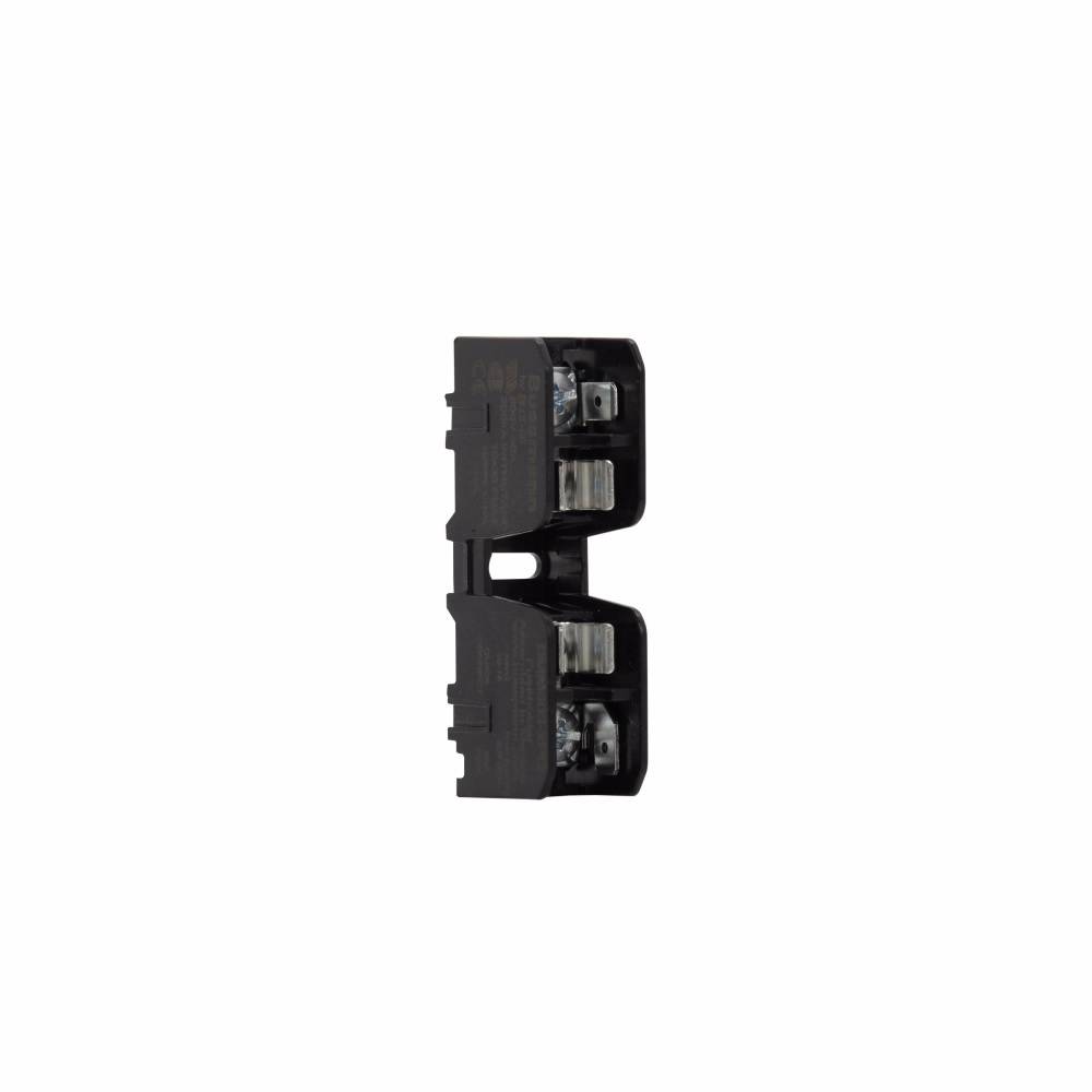 Edison BMM603-1PQ Modular Midget Fuse Block, 600 VAC, 30 A, 18 to 10 AWG Wire, 1 Poles
