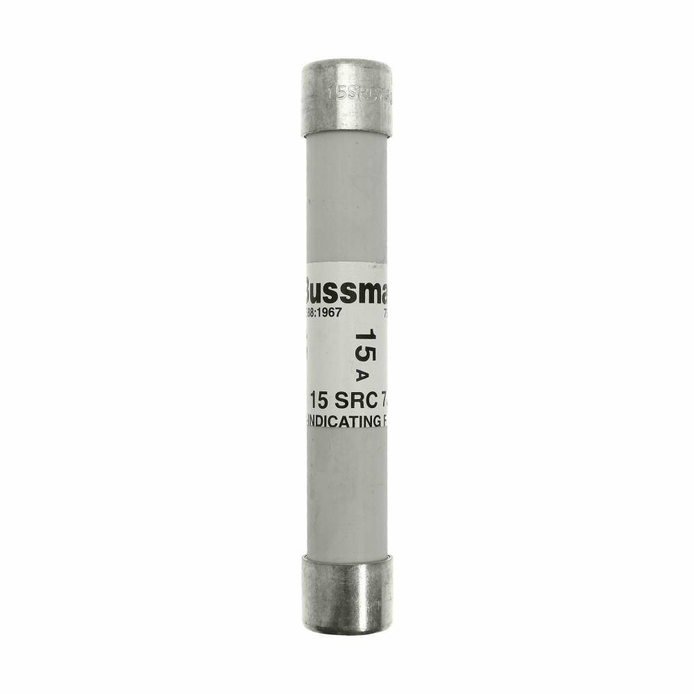 Edison 15SRC750 High Speed Traction Fuse, 15 A, 750 VDC