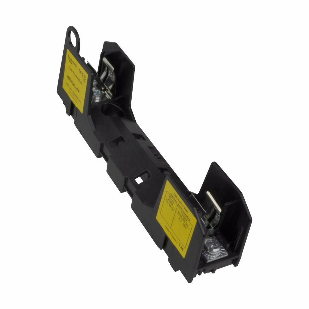 Edison Bussmann HM60030-1PR HM Series Midget Fuse Block, 600 V, 30 A, 1 Pole