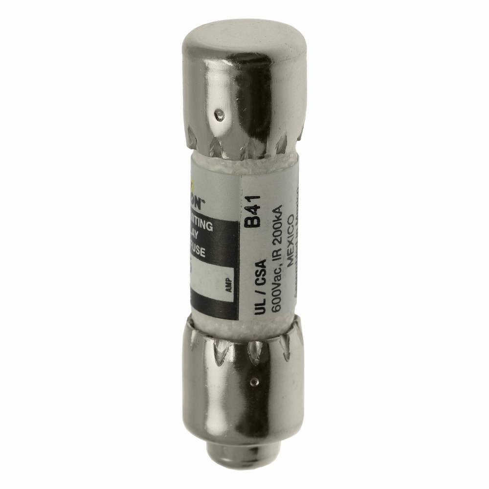 Bussmann CC-Tron® FNQ-R-5 Current Limiting High Inrush Time Delay Fuse, 5 A, 600 V, 200 kA Interrupt, CC Class, Cylindrical Body
