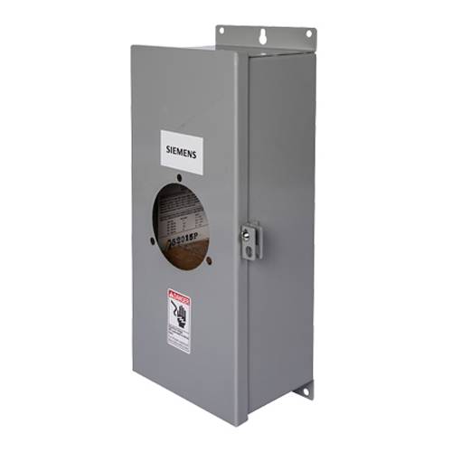 Siemens Sentron™ LMD1 Circuit Breaker Enclosure, 29 in W x 13 in D x 64 in H, NEMA 1, Sheet Steel