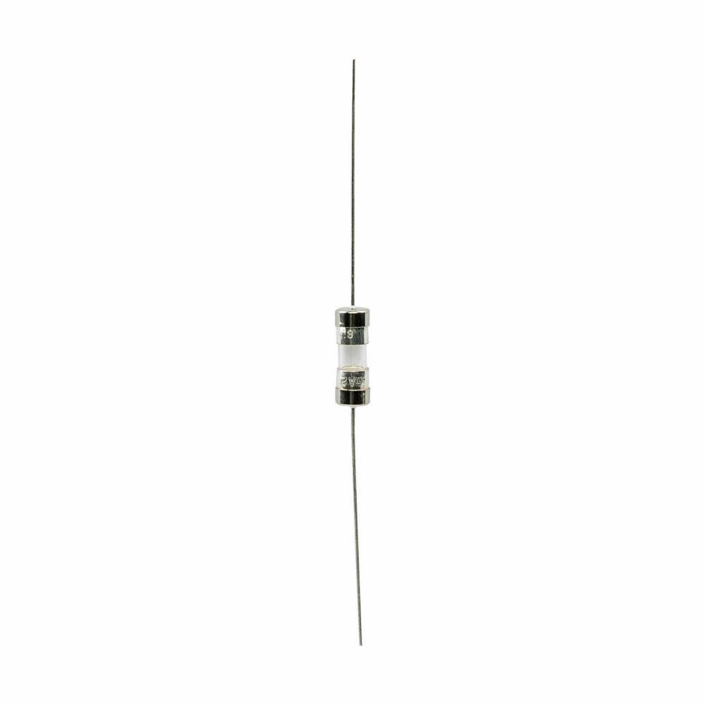 Bussmann BK/C518-125-R C518 Small Dimension Fast Acting Fuse, 125 mA, 250 VAC, 32 VDC, 35 A Interrupt, Cylindrical Body
