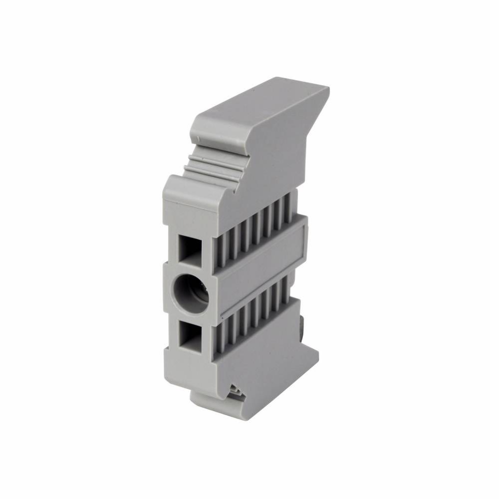 EATON XBAES35C IEC-XB Universal Terminal Block End Stop, For Use With 35 mm Rail, Threaded Mount, Polyamide 6.6