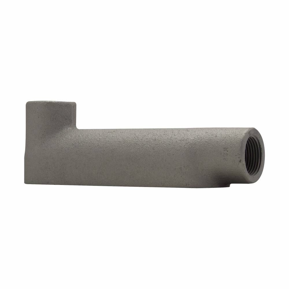 Crouse-Hinds Condulet® BLB7 Type LB Conduit Body, 2-1/2 in Hub, Mogul Form, 162 cu-in Capacity, Feraloy Iron Alloy, Electro-Galvanized/Aluminum Acrylic Painted