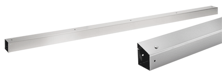 Hoffman Clean Tray® CT33P120SS F23 Straight Section Perforated Cable Tray, 120 in L x 3 in W, 304 Stainless Steel