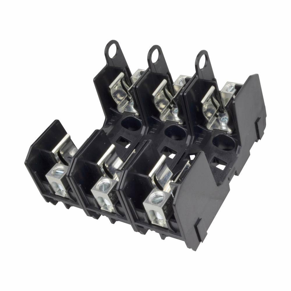 EATON Edison HM25060-3CR Fuse Block, 250 V, 60 A