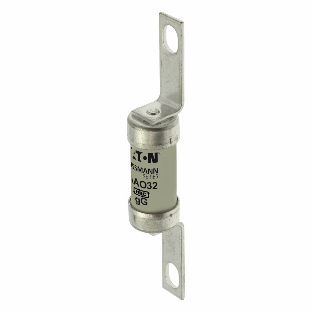 Edison AAO32 High Rupture Capacity Non-Indicating Fuse Link, 550 VAC, 32 A, Ceramic