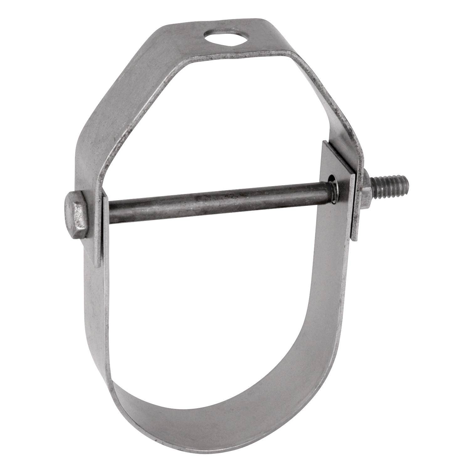 Superstrut® C710-2 C710 Adjustable Light Duty Clevis Hanger, 2 in Pipe, 610 lb Load, Steel, GoldGalv®
