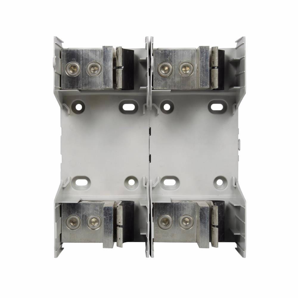 Edison HM25600-2CR Knife-Blade Modular Fuse Block, 250 V, 600 A, (2) 4 AWG to 500 kcmil Solid Wire, 2 Poles