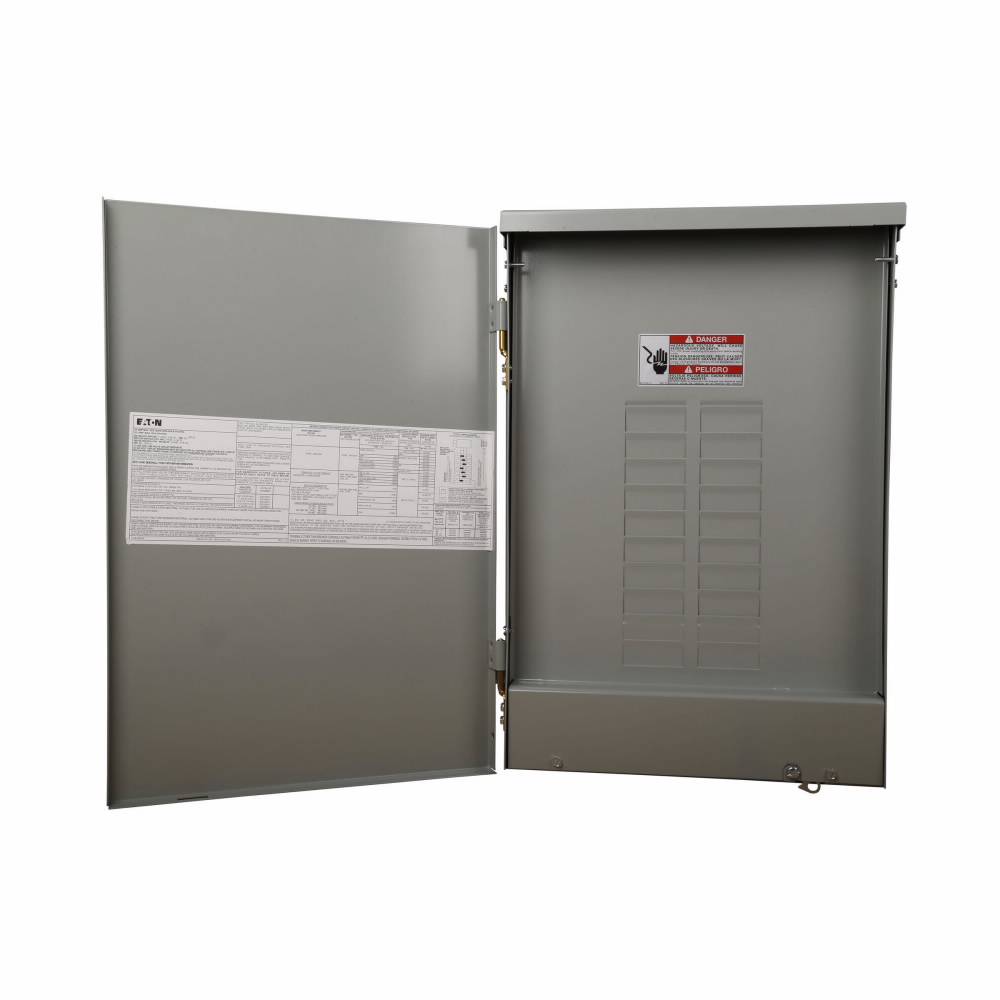 EATON 3BR1224N125R 3-Phase Convertible Main Load Center, 208Y/120 VAC, 240 VAC, 125 A, 10 kA Interrupt
