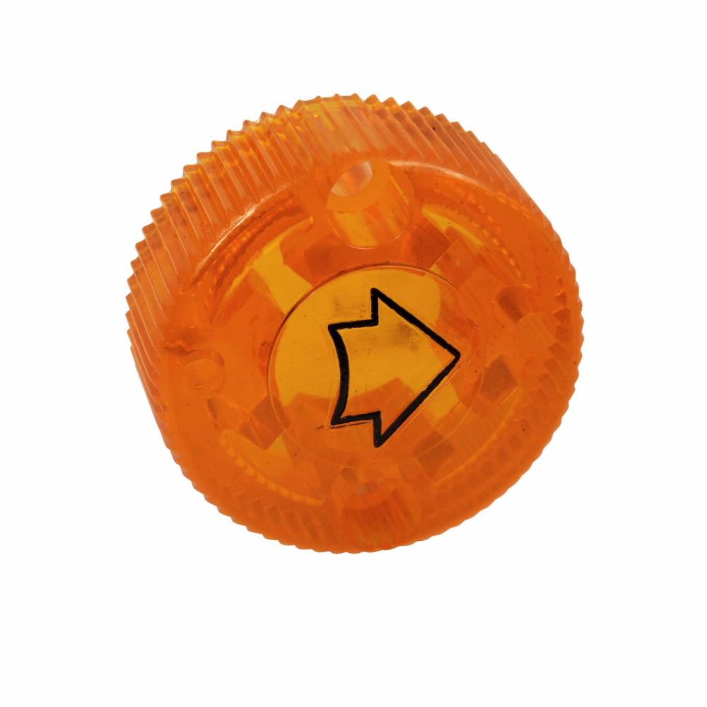 EATON 10250TEM Blank Heavy Duty Oiltight/Watertight Operator Knob, 30.5 mm, NEMA 1/2/3/3R/4/4X/12/13/IP65 NEMA Rating, Round Shape, Plastic