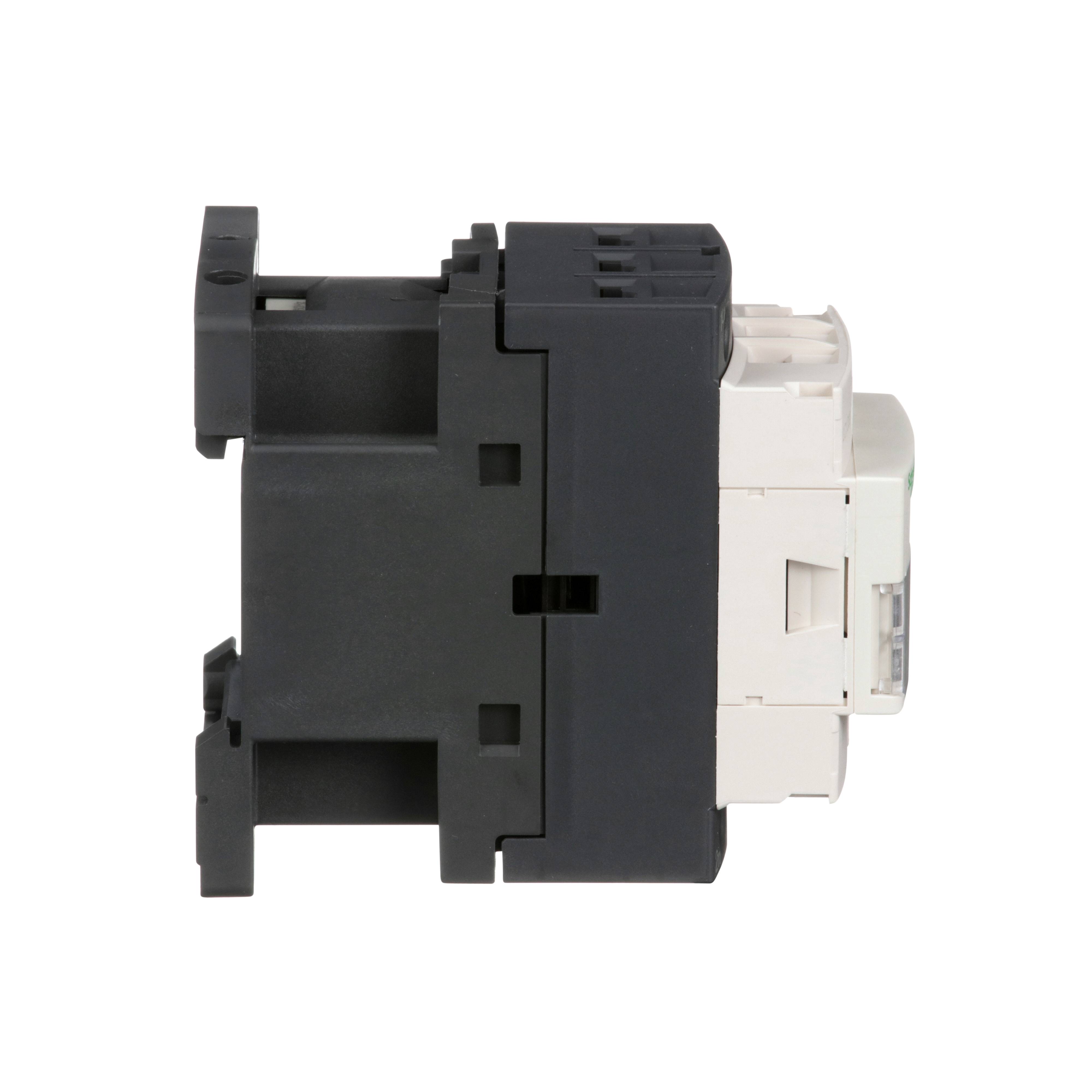 Schneider Electric Square D™ TeSys™ D LC1D09G7 Direct On-Line IEC Contactor, 120/690 VDC, 300 VDC V Coil, 9/25 A, 3NO Contact, 3 Poles