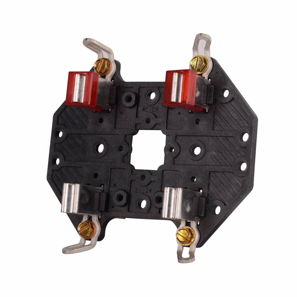 EATON 1MMMSB Meter Socket Assembly, For Use With Horn Bypass Ringless Meter Stack, Meter Pack