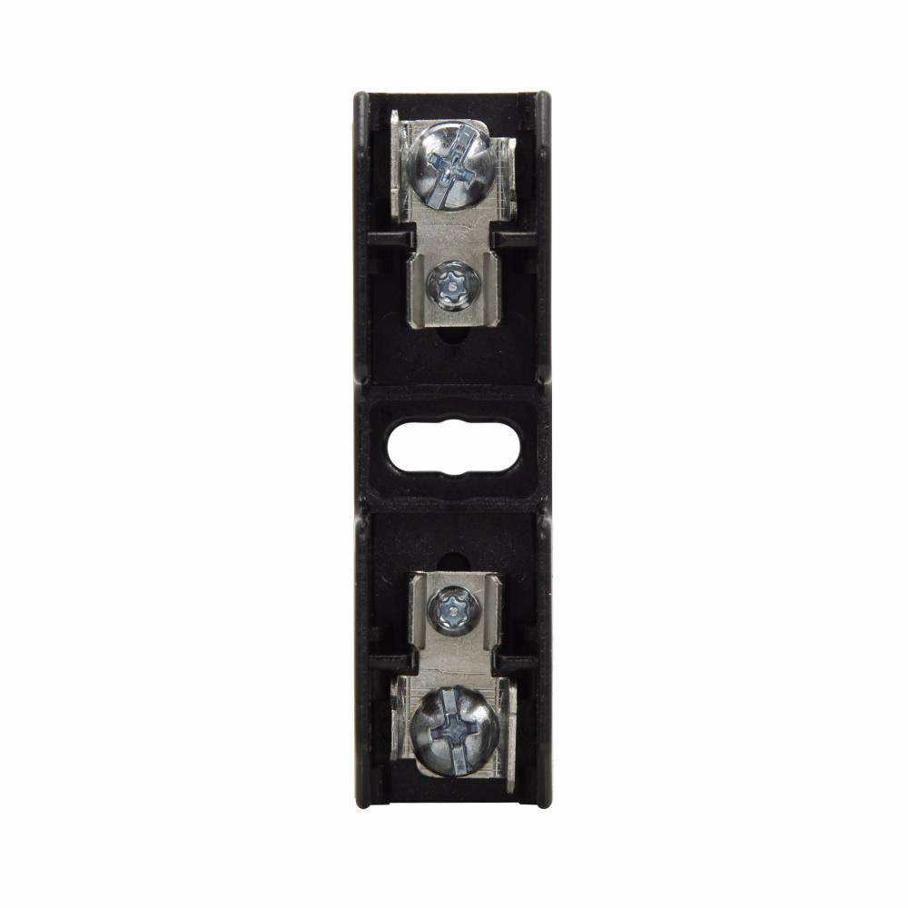 Edison BG3031SQ Power Fuse Block, 480 V, 25 to 30 A, Class: G, 14 to 10 AWG Copper Wire, 1 Pole