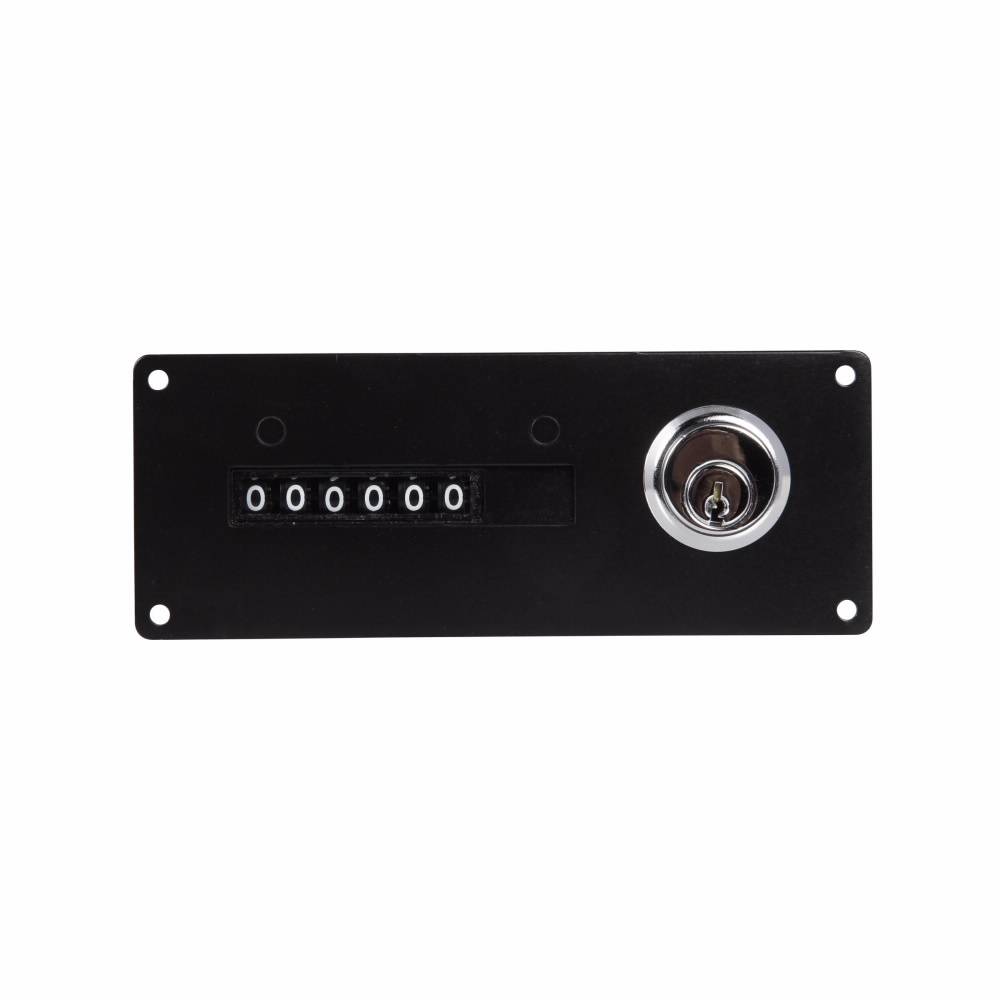EATON 6-Y-1-2-MF-PM-120A MF Series Counter Totalizer, 6 Digits