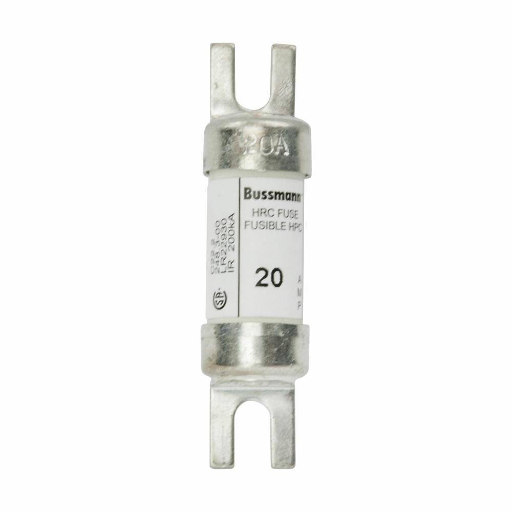 Bussmann 1CIF21 Low Voltage British Standard Fuse, 1 A, 600 VAC
