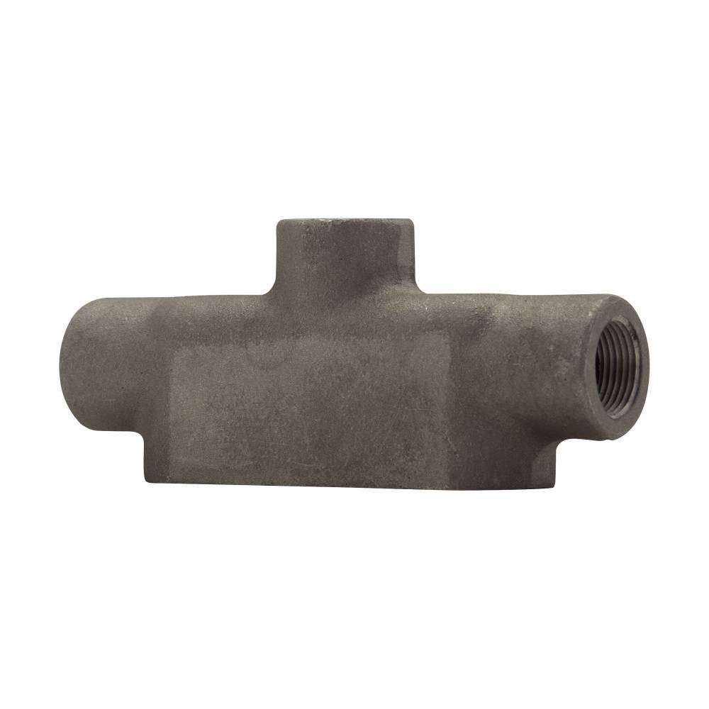 Crouse-Hinds Condulet® TB29 Type TB Conduit Outlet Body, 3/4 in Hub, Mark 9 Form, Copper-Free Aluminum, Natural