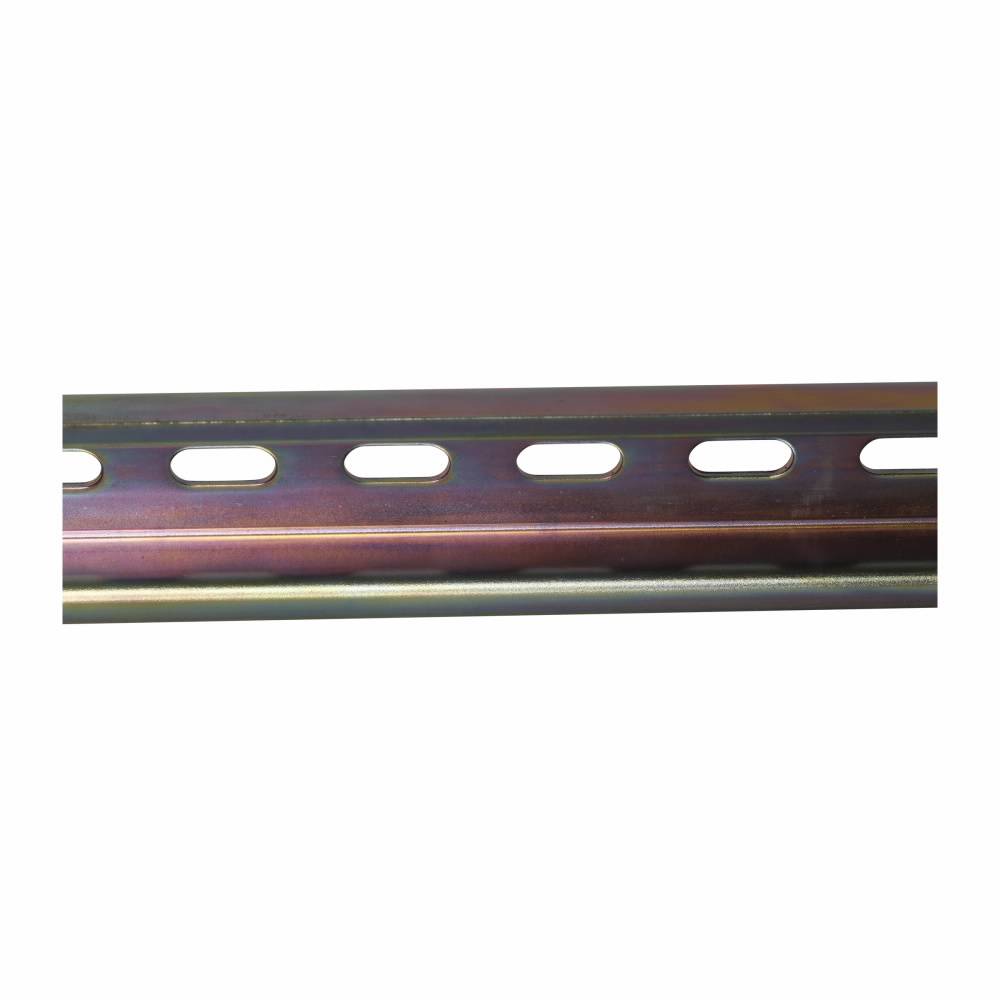EATON XBANS3515P IEC-XB Slotted DIN Rail, 2 m L x 15 mm W x 35 mm H, Steel