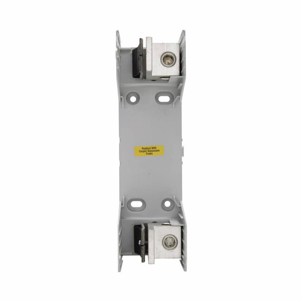 Edison BK/RM60400-1CR Knife-Blade Modular Fuse Block, 600 V, 400 A, 600 kcmil Solid Wire, 1 Pole