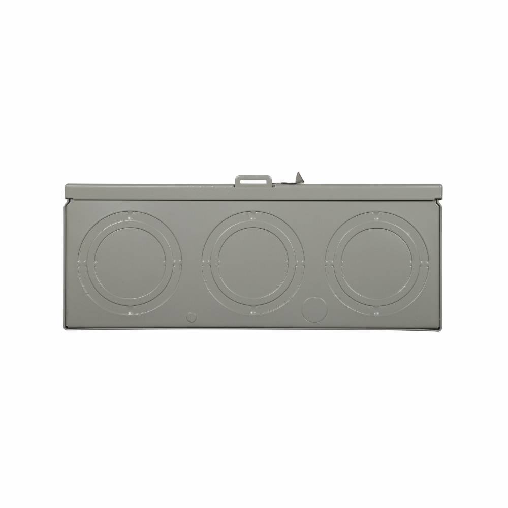 EATON 1008801EXCH 1-Position 3-Wire Lever Bypass Meter Socket, 600 VAC, 200 A, 1 ph Phase
