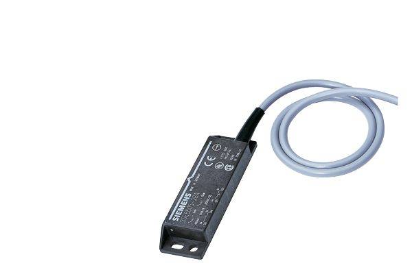 Siemens 3SE6605-2BA Large Rectangle Non-Contact Magnetic Switch, 1NC-1NO Contact, Amber