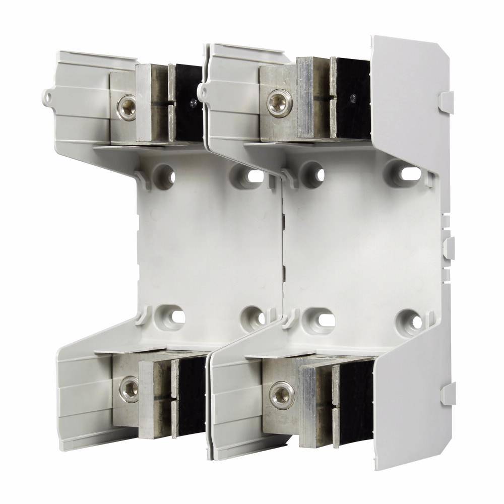 Edison HM25600-2CR Knife-Blade Modular Fuse Block, 250 V, 600 A, (2) 4 AWG to 500 kcmil Solid Wire, 2 Poles
