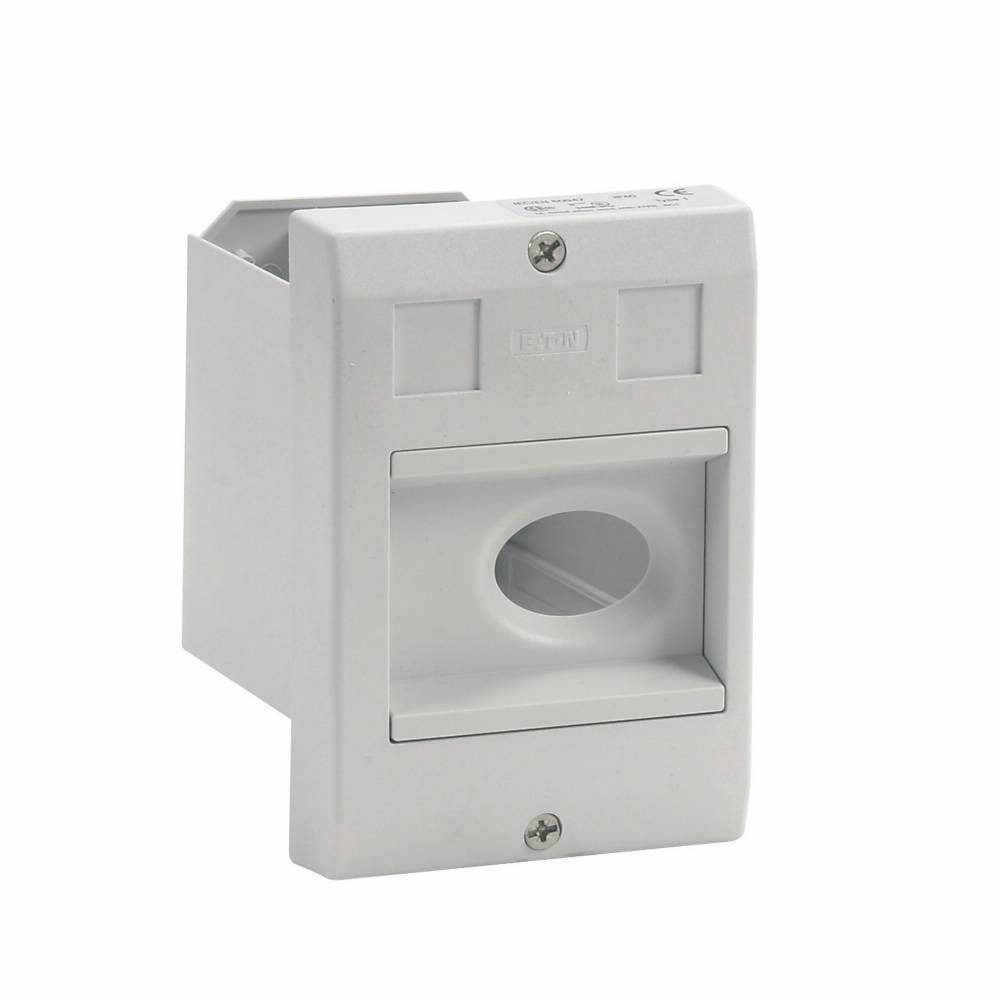 EATON XTPBXENCF40 Insulated Enclosure, NEMA 1/IP40 NEMA Rating, 5.08 in H x 3.55 in W x 4.54 in D