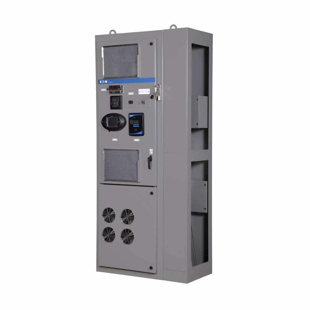 EATON CPX04014DA Variable Frequency Drive, 480 VAC, 40 hp, 21-1/2 in W