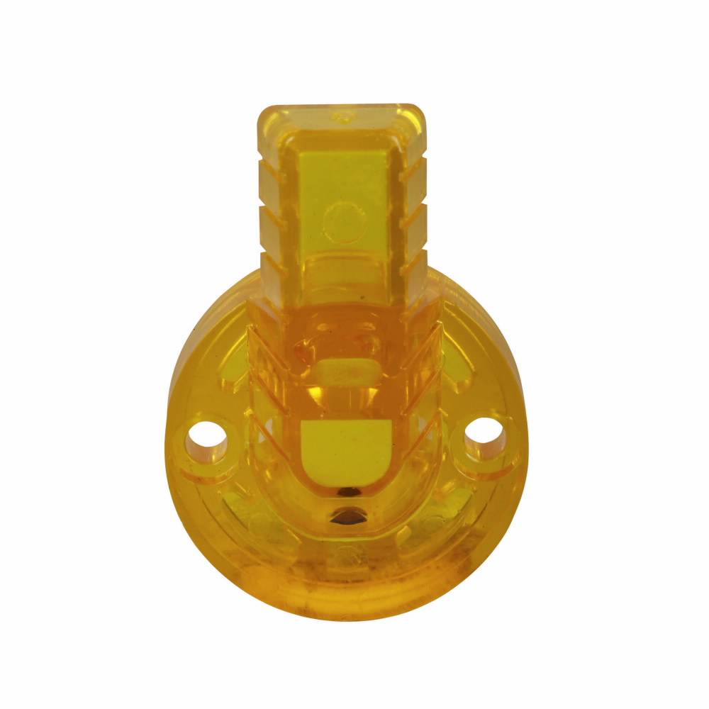 EATON 10250TFA Blank Heavy Duty Oiltight/Watertight Operator Lever, 30.5 mm, NEMA 1/2/3/3R/4/4X/12/13/IP65 NEMA Rating, Round Shape, Plastic