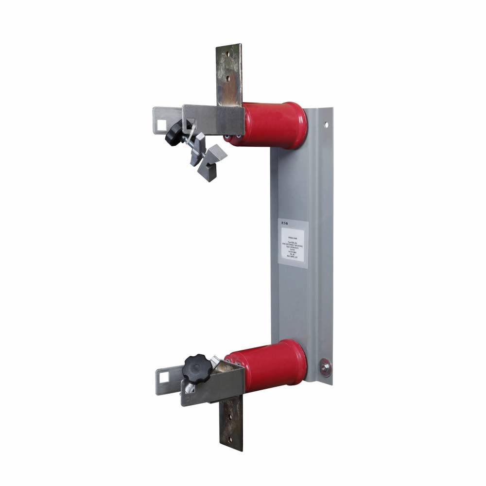 EATON 8CLE-GNM-D 1-Barrel Non-Disconnect Fuse Mount, 175 A, 8.3 kV, Glass Polyester Insulator, 75 kV Impulse Withstand Voltage