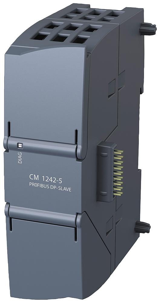 Siemens SIPLUS 6AG22435DX301XE0 CM 1243-5 Communication Module, 24 VDC, 0.1 A, 9.6 kbps, 12 Mbps Communication