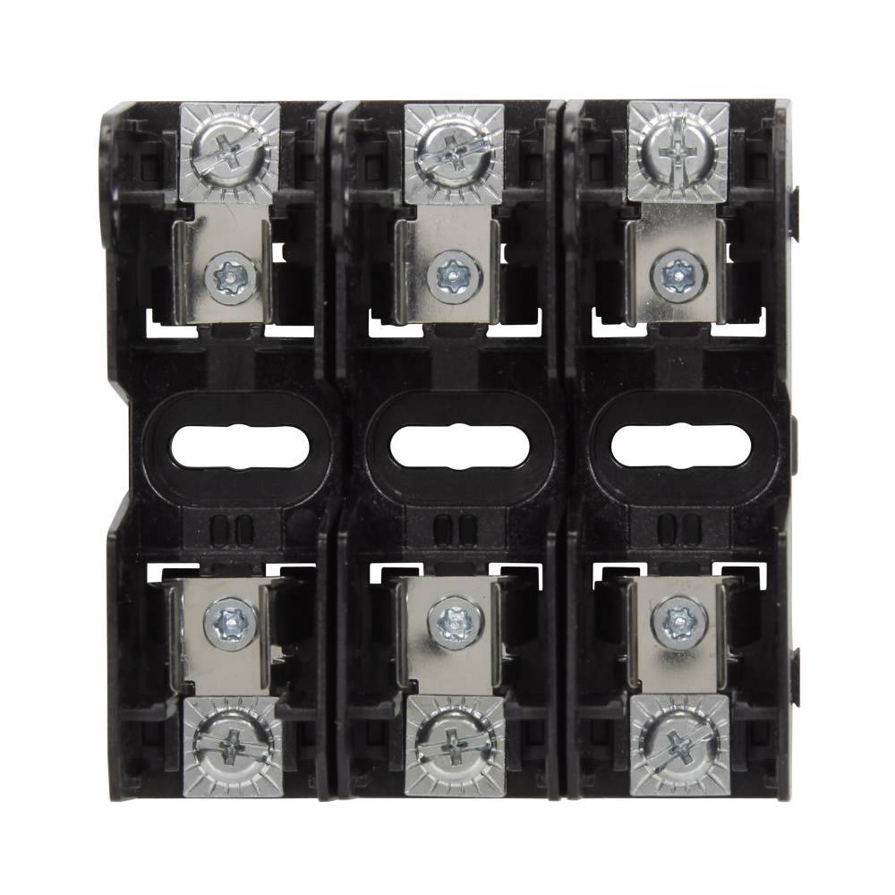 Bussmann JM60030-3PR Modular Fuse Block, 600 V, 0 to 30 A, 3 Poles