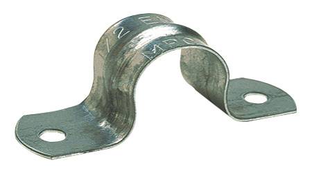 Steel City® TS904-SS 2-Hole Conduit Strap, 1-1/4 in Conduit, Stainless Steel