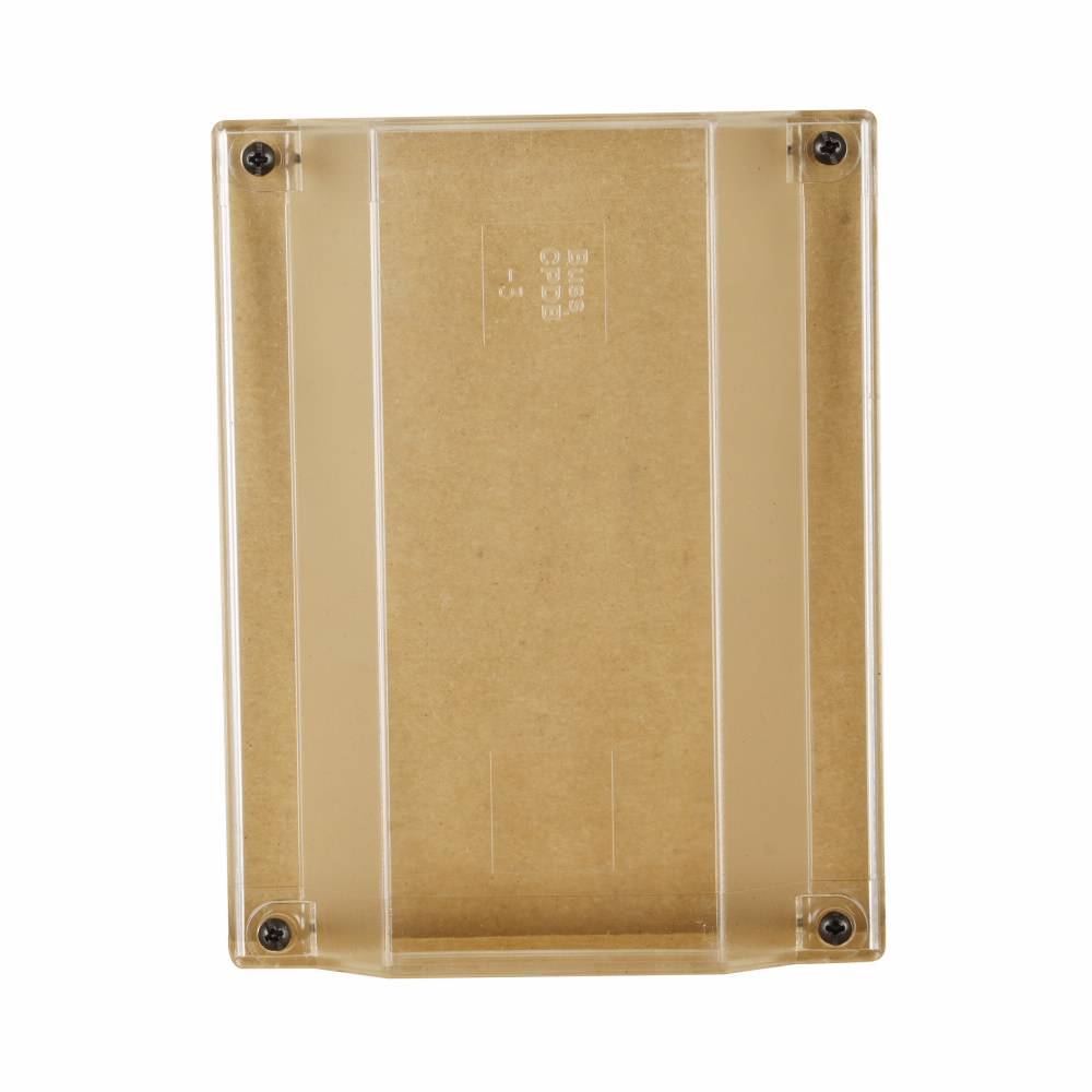 EATON CHCPDB-3 CH163 Protective Cover, For Use With CH160 Series 3-Pole Power Block, 3-Pole, Clear
