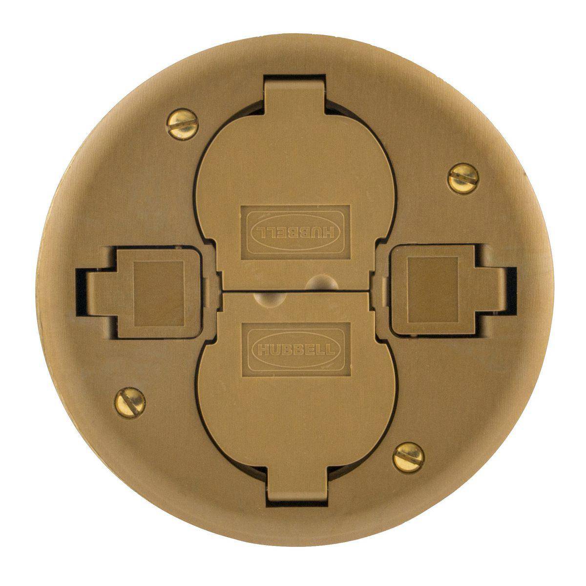 Wiring Device-Kellems PT2X2CBRS 2X2 Replacement Cover, 7 in Dia