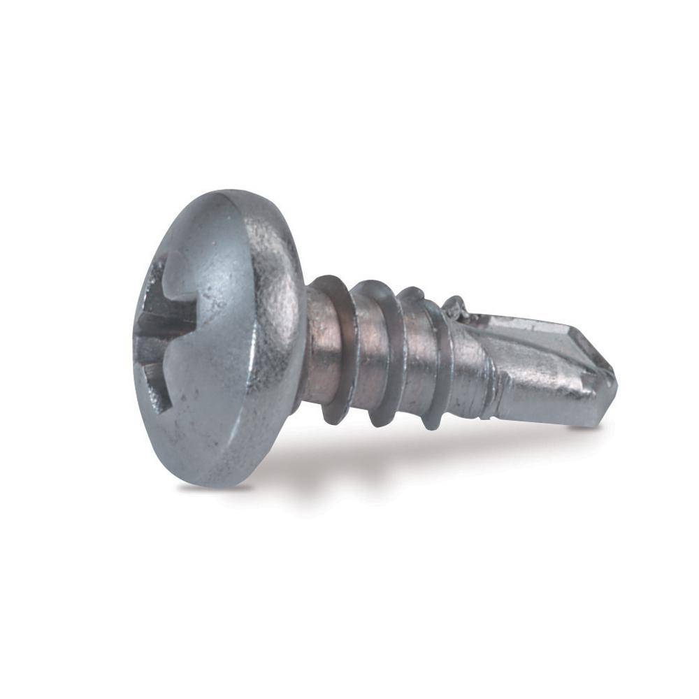Cable Tray SPW10SCR Self-Drilling Tapping Screw, For Use With Aluminum Cable Tray, 10 mm Screw, Steel