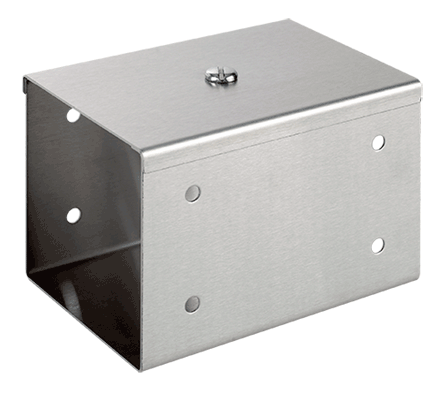 Hoffman CLEAN TRAY CT22SPSS F23 Standard Straight Section Splice, 2 in W Tray, 2 in H, 304 Stainless Steel