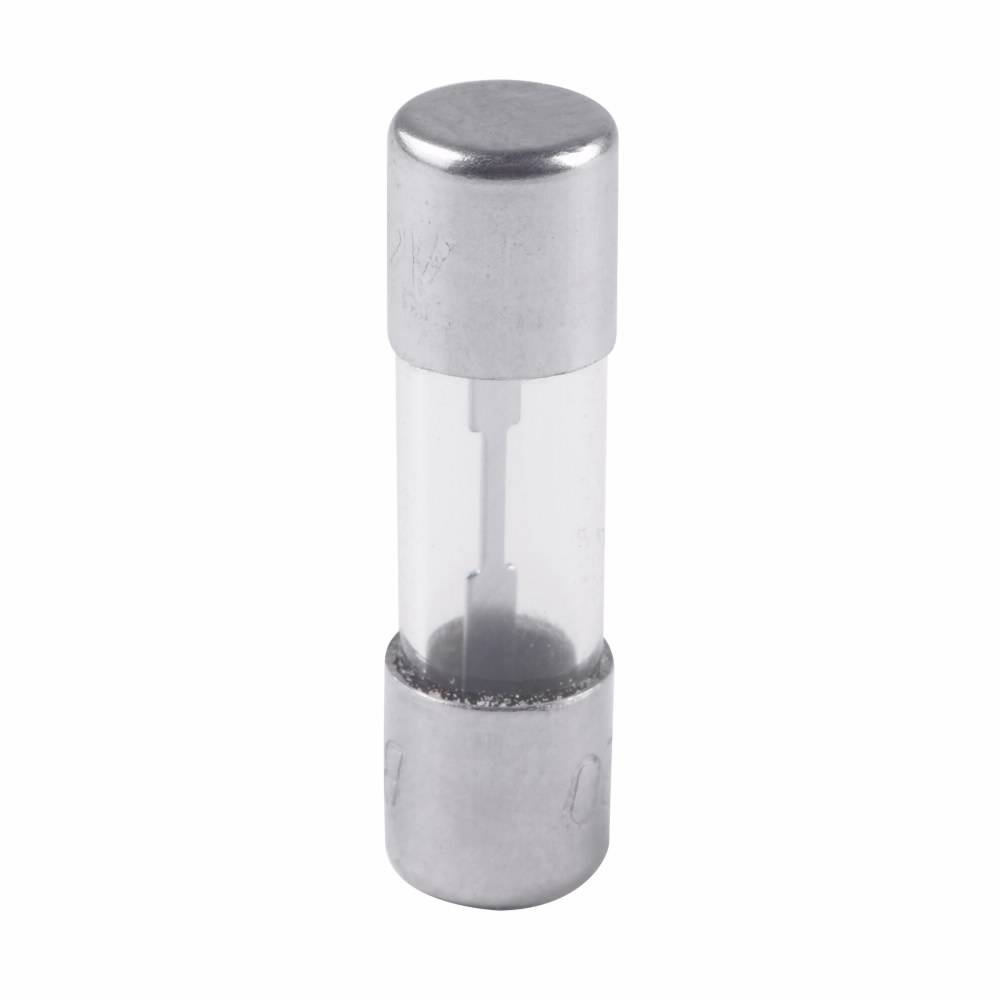 Bussmann AGW-30 Current Limiting Small Dimension Fast Acting Fuse With Nickel Plated Brass End Caps, 30 A, 32 VAC, 1 kA Interrupt, Cylindrical Body
