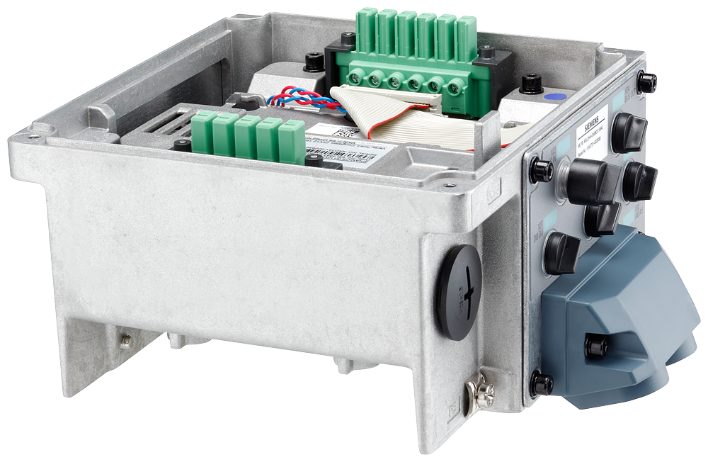 Siemens SINAMICS G110M 6SL35440TB021MA0 AS-Interface Control Unit w/ Plug-in Connection
