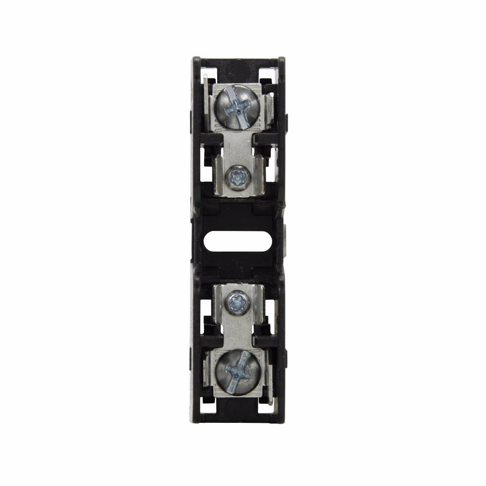 Edison BMM603-1SQ Modular Midget Fuse Block, 600 VAC, 30 A, 18 to 10 AWG Wire, 1 Poles