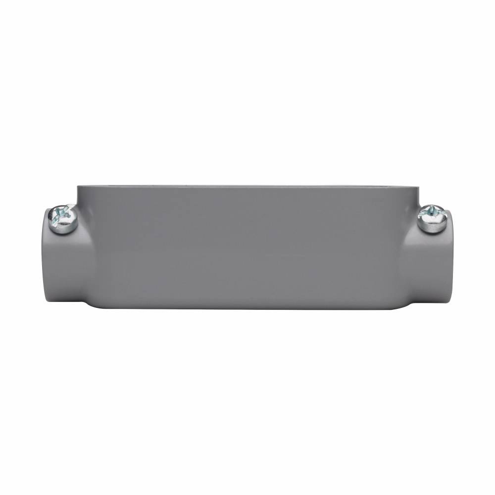 EATON Crouse-Hinds Condulet® SnapPack™ C25 CGN Type-C Conduit Outlet Body With Cover and Neoprene Gasket, 3/4 in Hub, 5 Form, 7.3 cu-in Capacity, Die Cast Copper-Free Aluminum, Epoxy Powder Coated