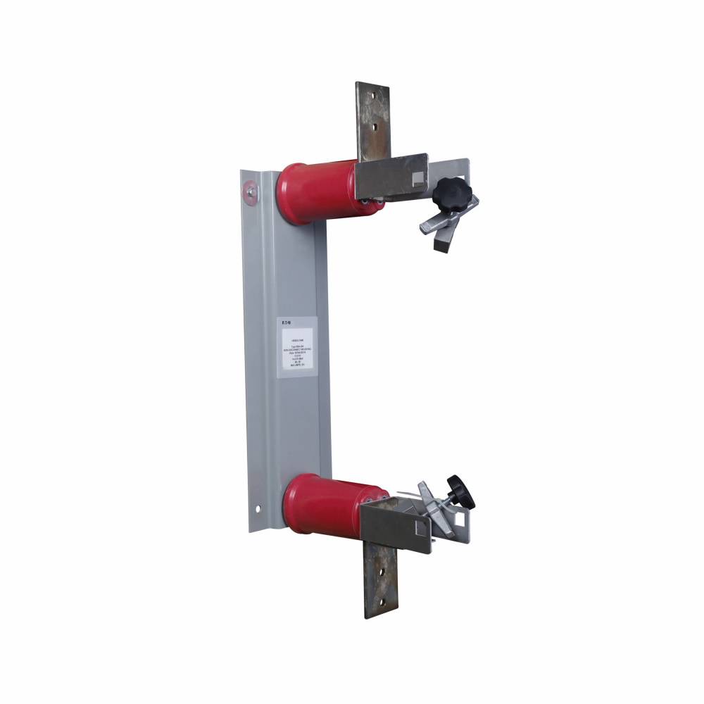 EATON 8CLE-GNM-D 1-Barrel Non-Disconnect Fuse Mount, 175 A, 8.3 kV, Glass Polyester Insulator, 75 kV Impulse Withstand Voltage