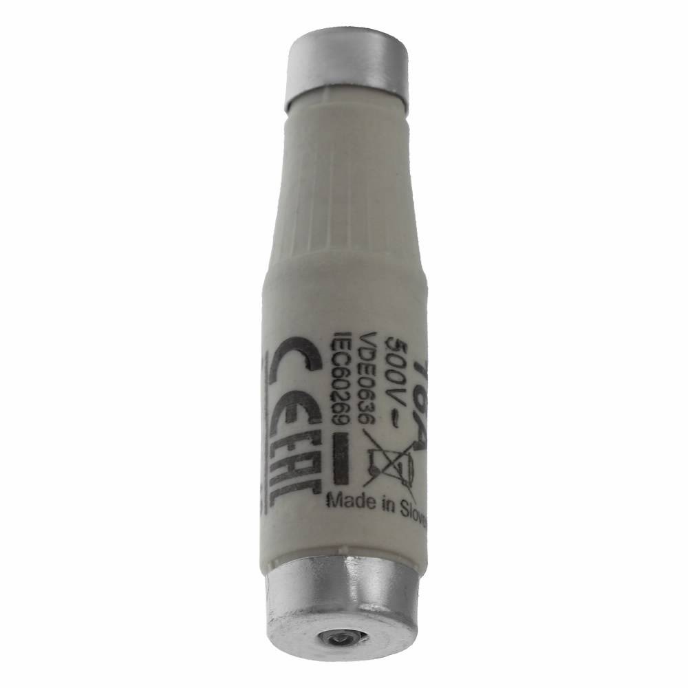 Edison 16D16 Type D Diazed Low Voltage Time Delay Time-Delay Fuse Link, 16 A, 500 VAC, 100 A Interrupt, Class: gG/gL, Round Body