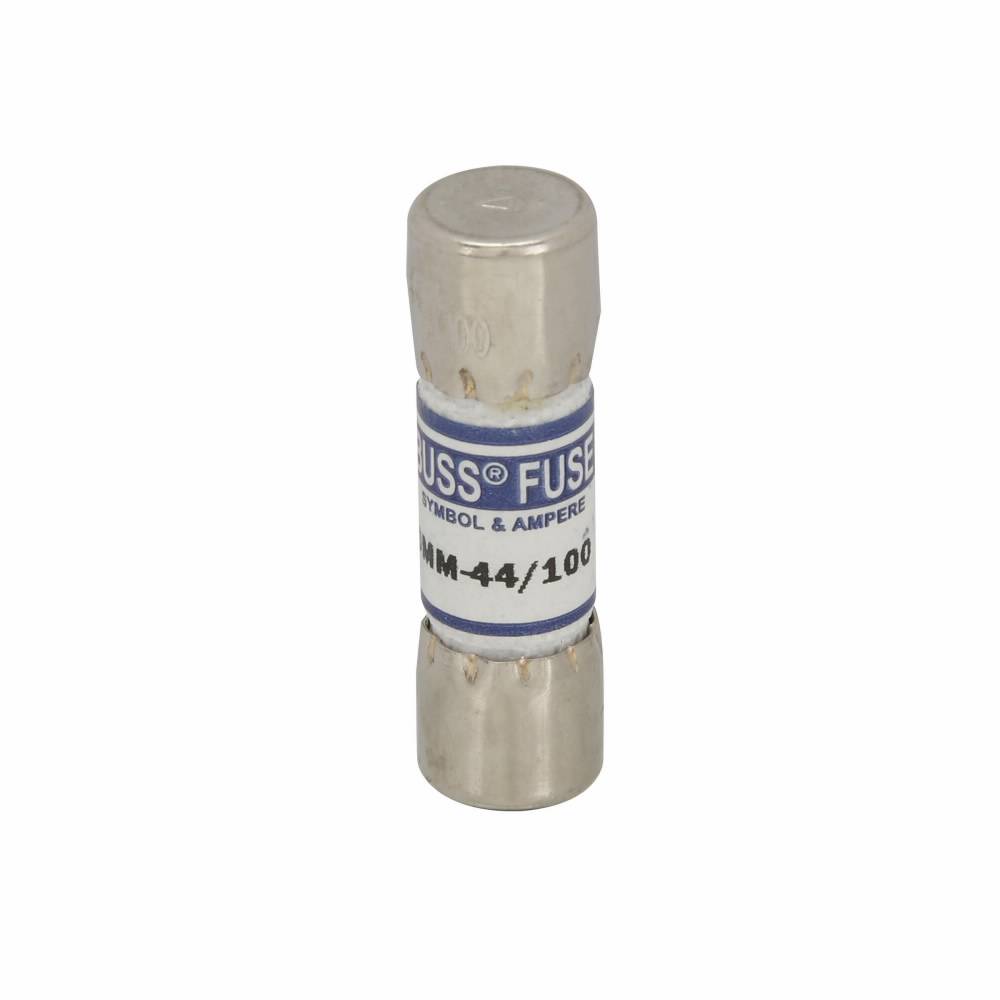 Bussmann DMM-B-44/100 Fast Acting Fuse, 0.44 A, 1000 VAC/VDC, 20 kA Interrupt, Cartridge Body