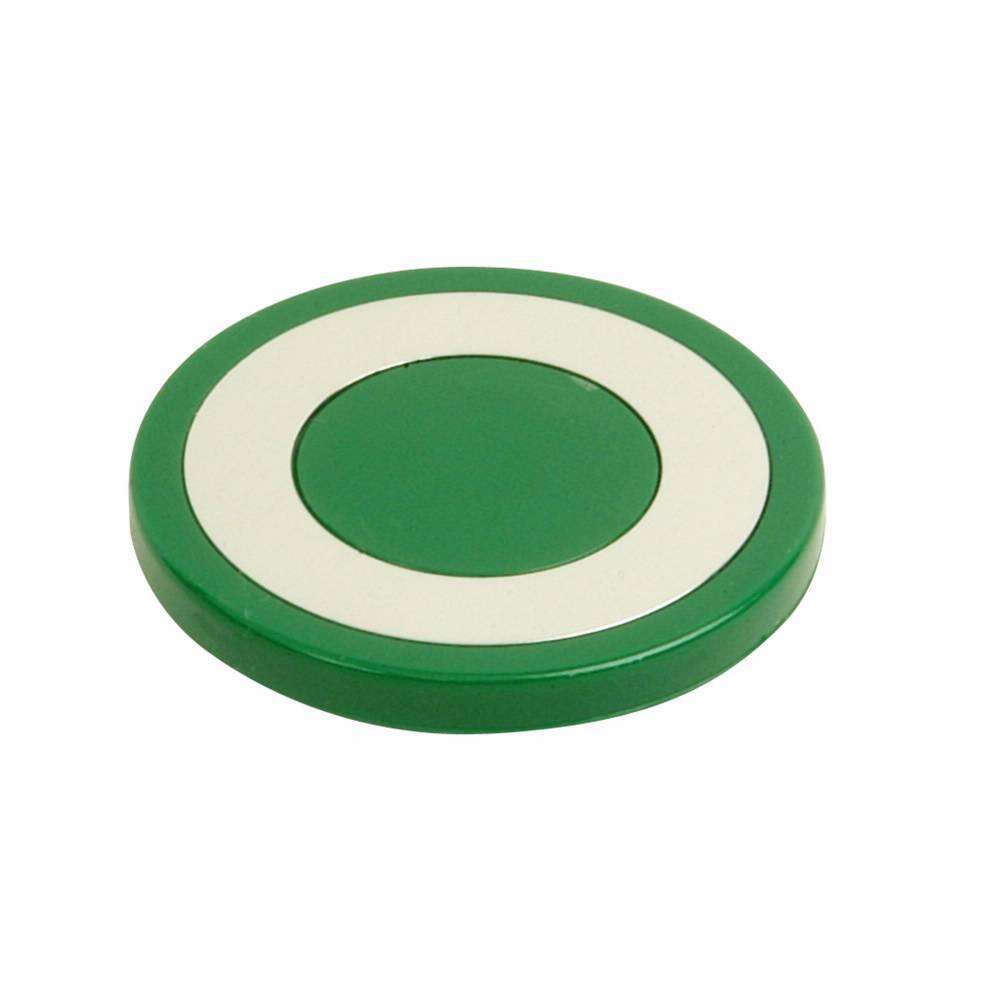EATON 10250TB61 Blank Heavy Duty Oiltight/Watertight Operator Button, 40 mm, NEMA 1/2/3/3R/4/4X/12/13/IP65 NEMA Rating, Round Shape, Die-Cast Zinc/Plastic