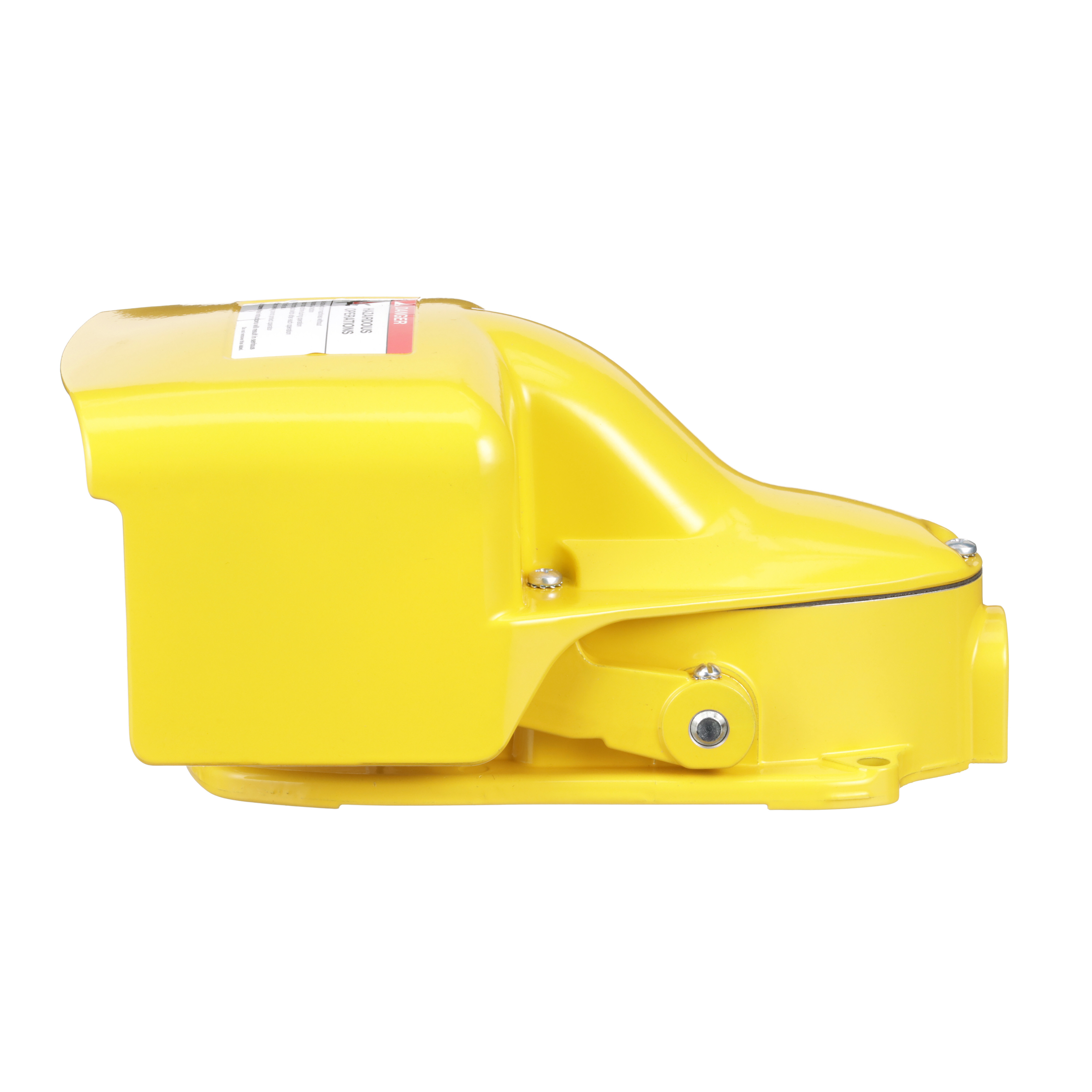Square D™ Harmony™ 9002AW6 Heavy Duty Foot Switch With Pedal Shield, Side Shield, 600 VAC/VDC, 5 A, 1 Poles