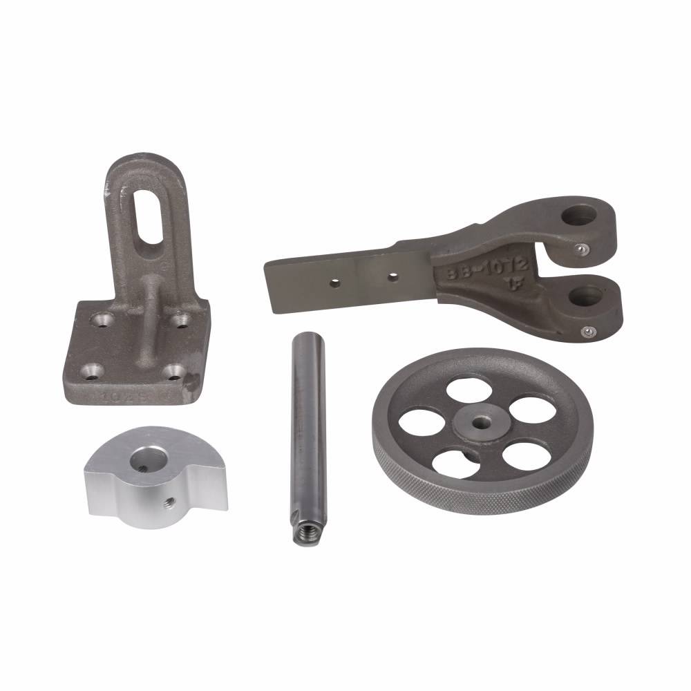 EATON DBRACKET Totalizer Mounting Bracket, For Use With D Series Counter