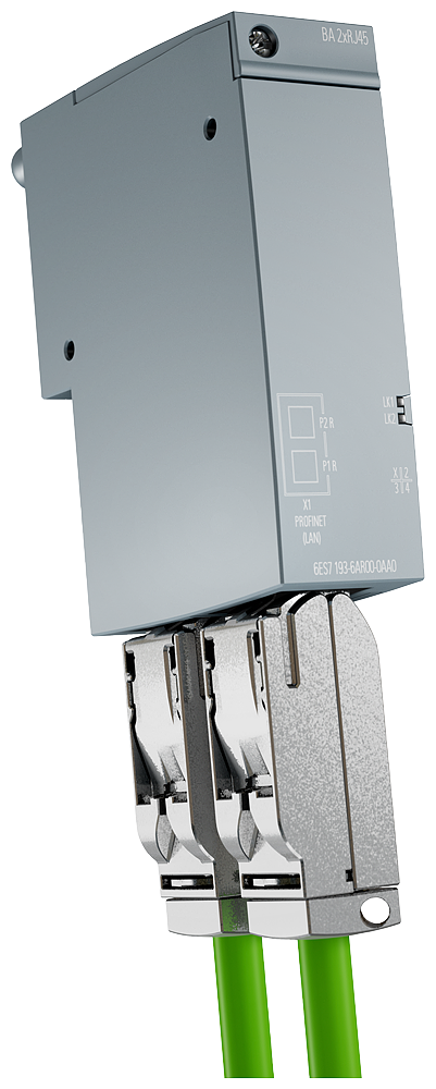 Siemens 6AG11936AR007AA0 Bus Adapter, 2 Ports