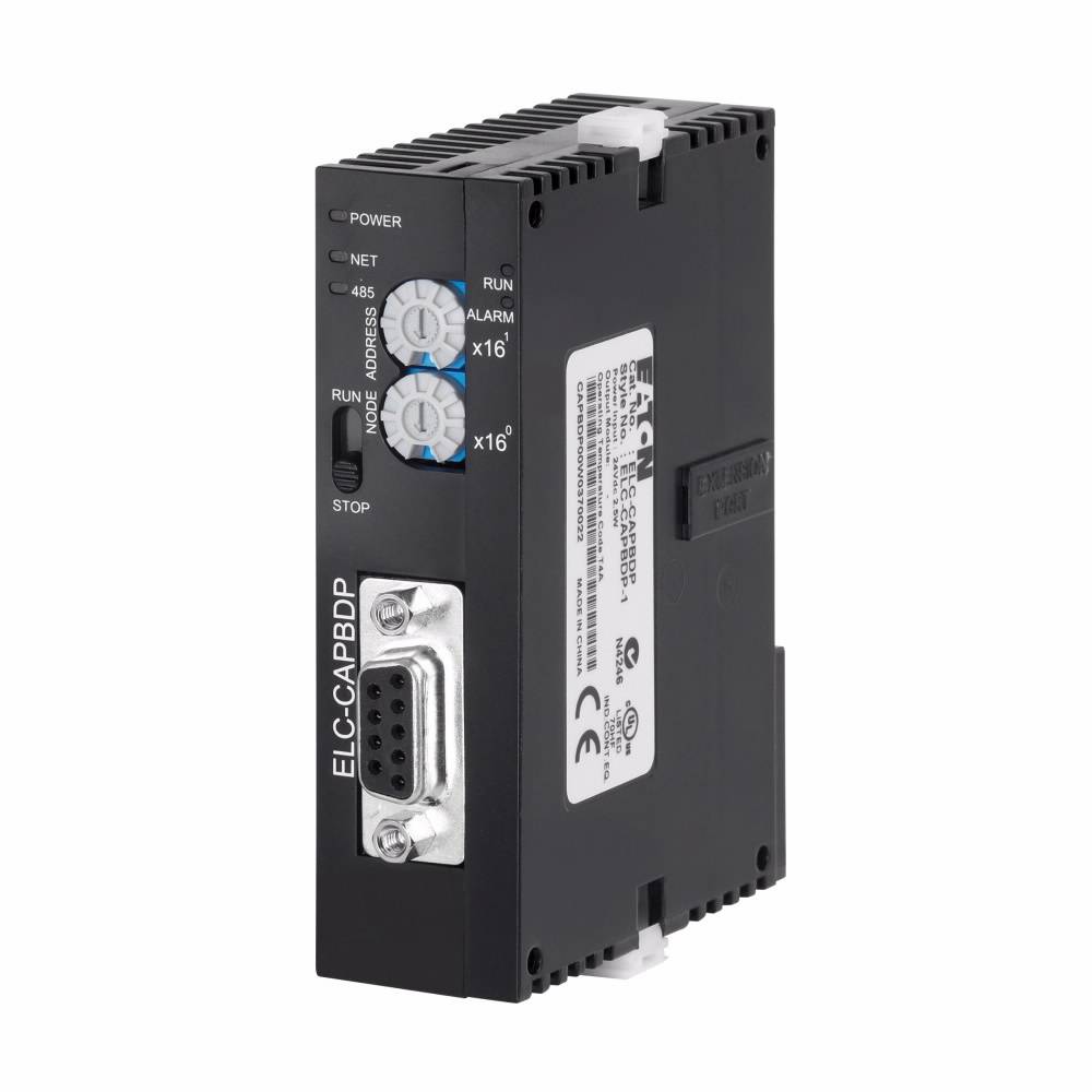 EATON ELC-CAPBDP Profibus DP Remote I/O Adapter Module