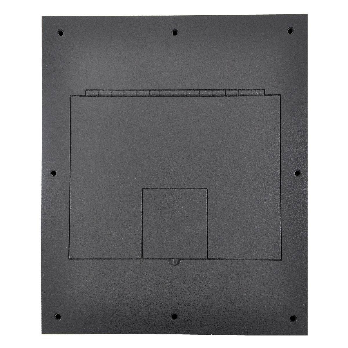 Wiring Device-Kellems CFB7CVRCBLK CFB7G Floor Box Cover With Flange